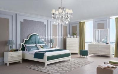 Modern European Italian Light Luxury Bedroom Furniture Set
