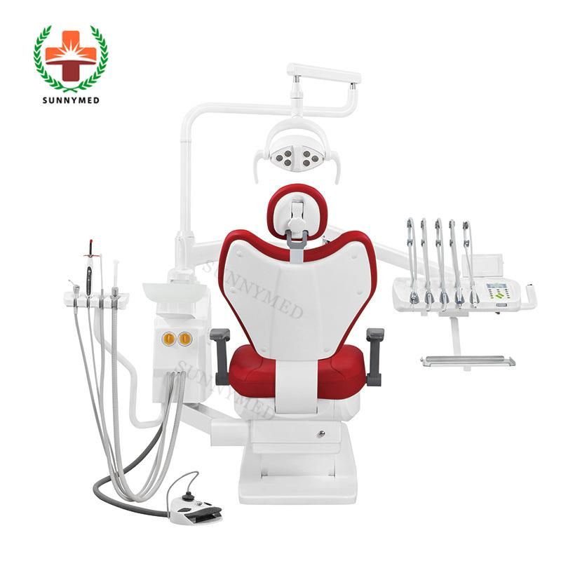 Sy-M001IV Luxury Comfortable Dental Equipment Guangzhou Dental Chair Manufacturers
