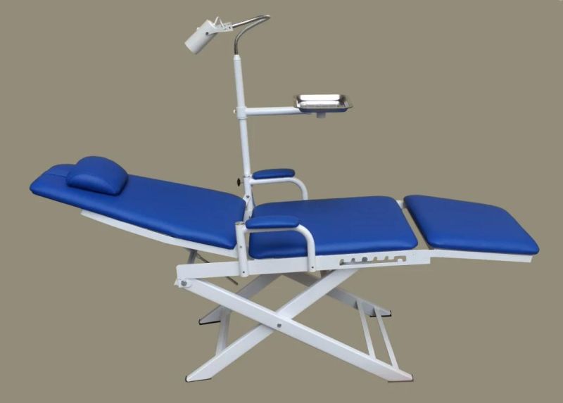 Dental Lab Equipment Dental Chair Type Portable Dental Chair