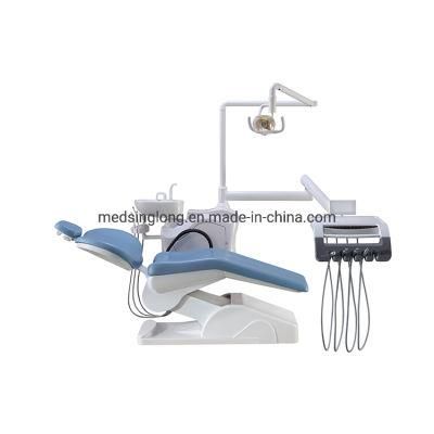 Adjustable Dental Chair Unit Hotsale Comfortable Dental Chair Set