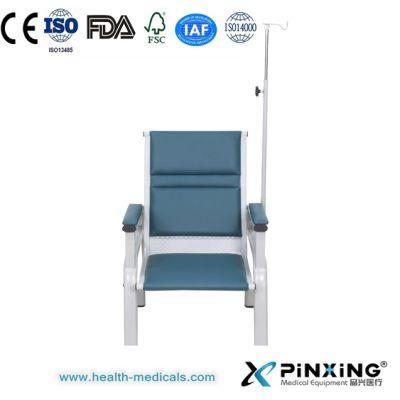 High Reputation Reusable Stainless Steel Hospital Waiting Bench