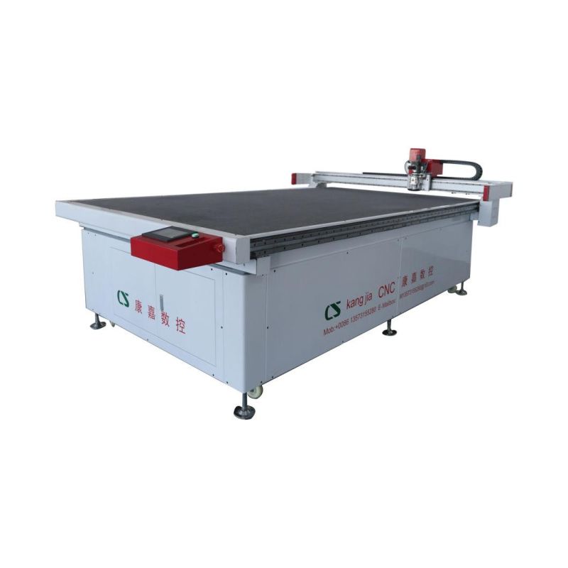 Hot Sale High Quality Manufacturer CNC Cutter Oscillating Knife EVA Cutting Machine