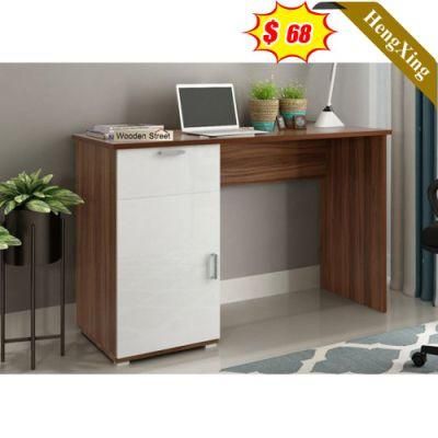 Modern Wood Style Home Office Furniture Desk Work Gaming Adjustable Student Computer Tables