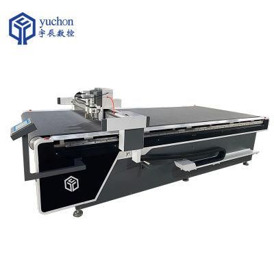 Automatic Cutting Machinery Curtain Roller Blinds Fabric Cutting Machine