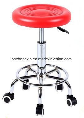 Leisure Swivel Bar Stool with Wheels