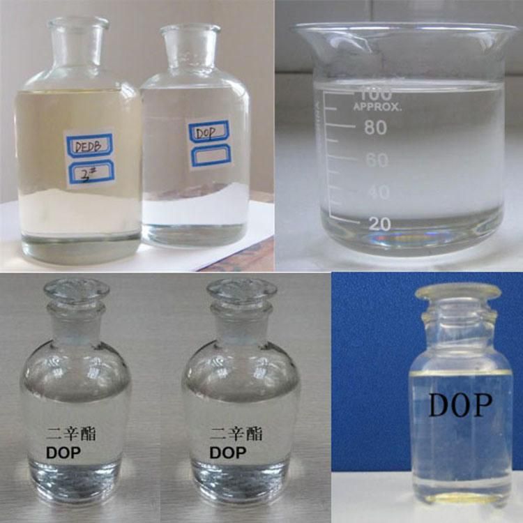 Environmental-Friendly Plasticizer/Dotp/Doa/DOP/ 99.5% PVC Plasticizer Oil for Make Wire and Cables and PVC Leather