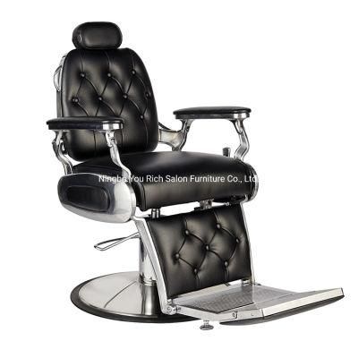 Reclining Hydraulic Salon Styling Beauty SPA Chair Haircut Barber Chair for Salon Beauty