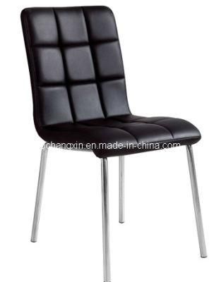 High Quality New Modern Luxury PU Leather Comfortable Dining Chair