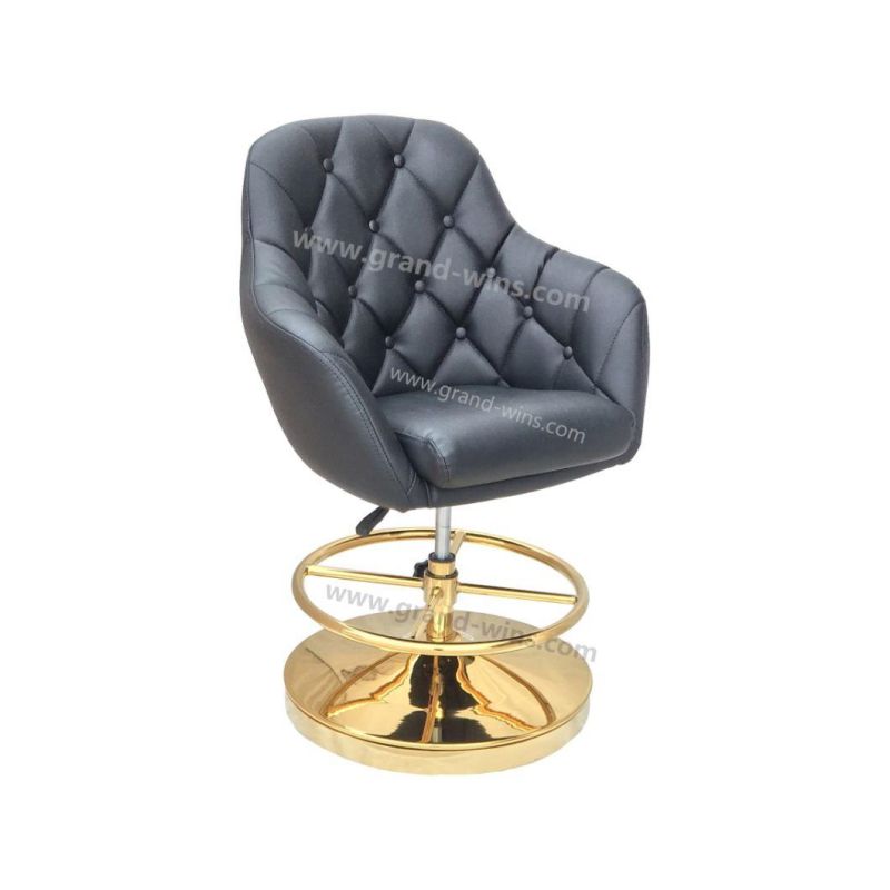 Hot Sale Cheap Leather Swivel Casino Chair