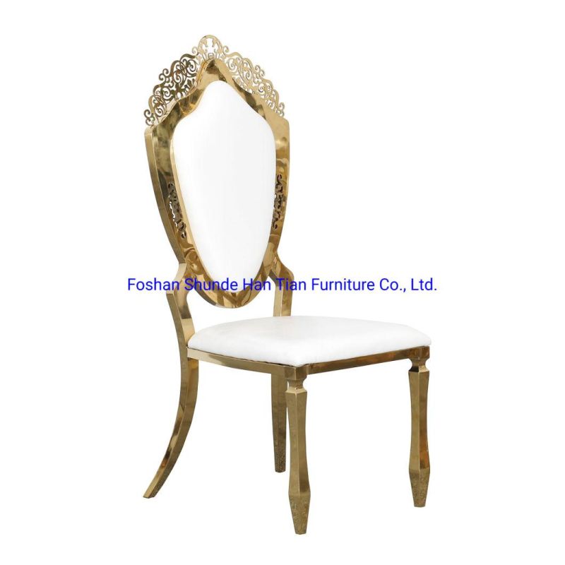 White Event Chairs Favor Boxes for Sale Banquet Wedding Dining Chairs