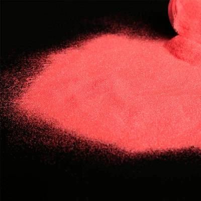 Wholesale Bulk Polyester Matte Effect Red Glitter Powder