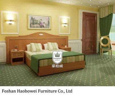 Twin Room&Queen Room Saudi Arabia Classical Hotel Bedroom Furniture in Antique Design