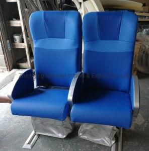 Marine Ship Genuine Leather /PVC /PU Adjustable Passenger Seat/Chair