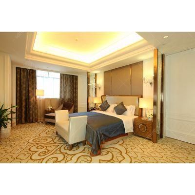 Luxury Royal Italian Style Hotel Bedroom Set Furniture for Sale