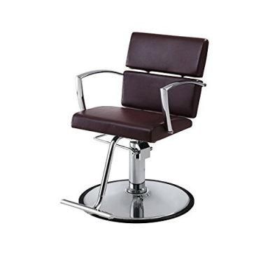 Hl-7281 Salon Barber Chair for Man or Woman with Stainless Steel Armrest and Aluminum Pedal