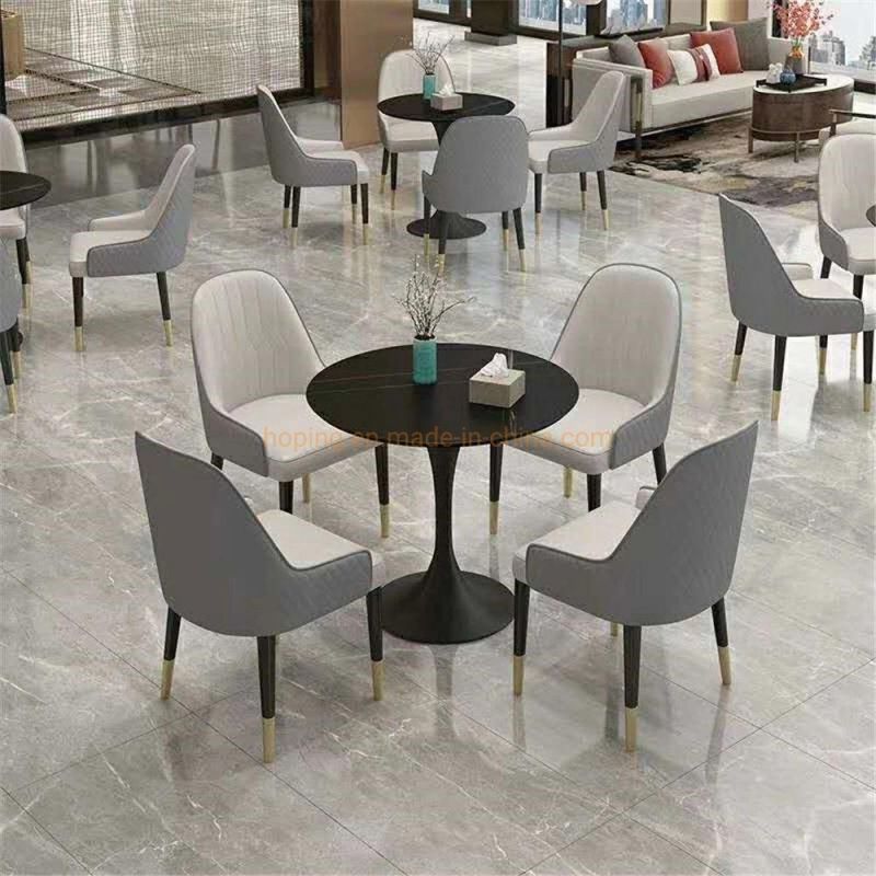 Modern Furniture Custom Hot Sale Steel Leather Restaurant Living Room White Wedding Chair Cross Back Metal Hotel Furniture Stackable Dining Chair