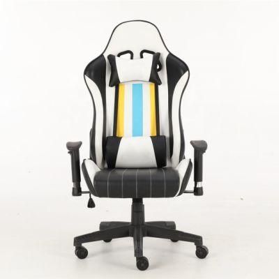 Adjustable Arm Reclining Gaming Desk Chair