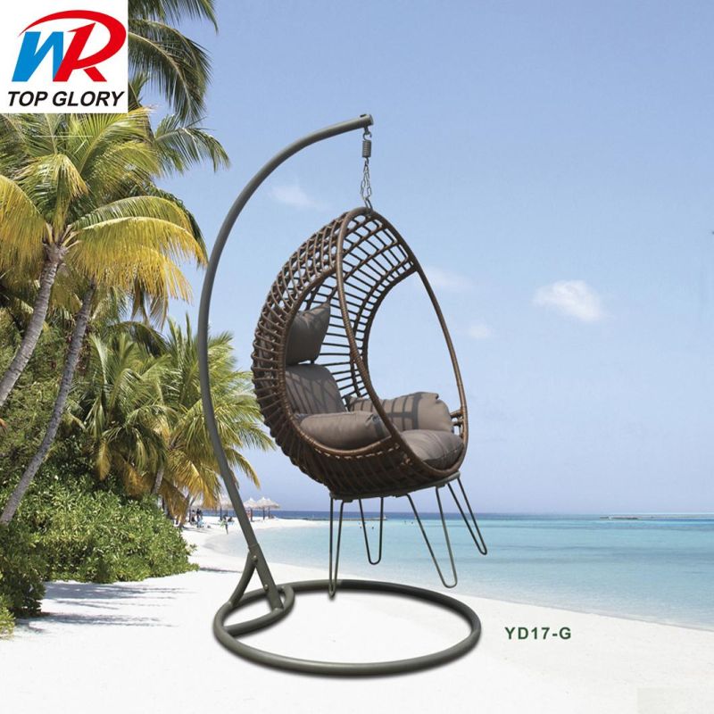 Modern Style Outdoor Hanging Chair Patio Garden Swing Chairs for Sale