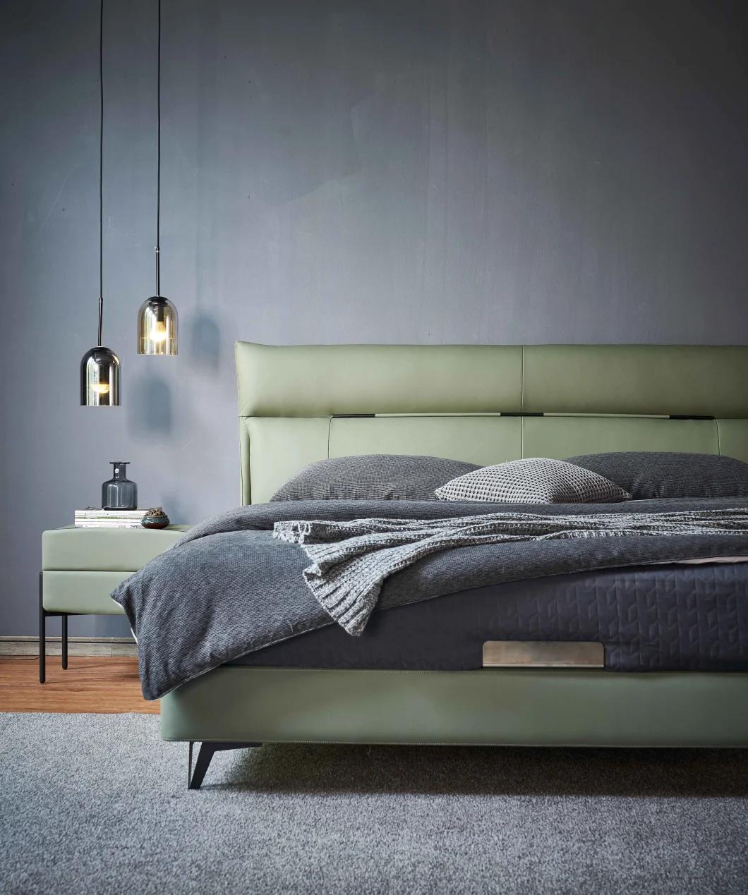 Modern Furniture Bedroom Furniture Sets Contemporary Bed King Bed Gc2117