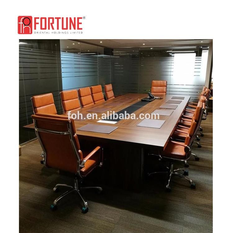 Office Boardroom Meeting Room Conference Table with Matching Chairs