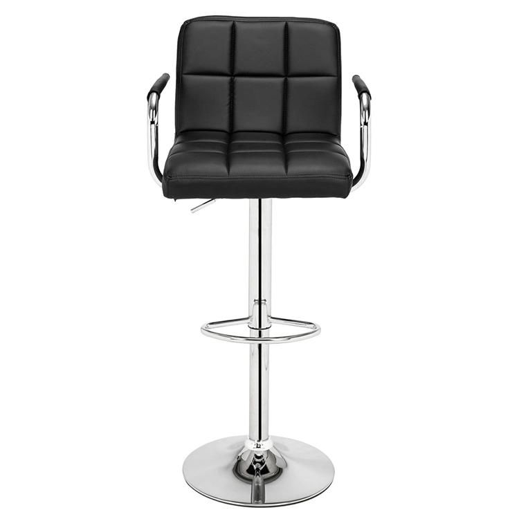 Modern Leather PU Armchair Office Hotel School Leisure Bar Chair