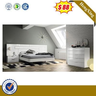 Modern Design Export Wooden King Size Bed with 2 Year Warranty