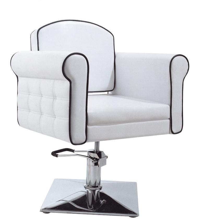 Hl-1126 Salon Barber Chair for Man or Woman with Stainless Steel Armrest and Aluminum Pedal