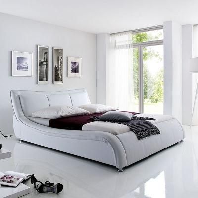New Product Luxury Furniture Bedroom King Size Bed Modern Upholstered Bed