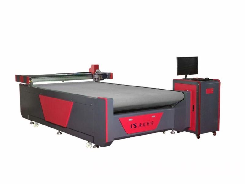 Manufacturer Automatic Fabric Cloth Apparel Cutting Machine