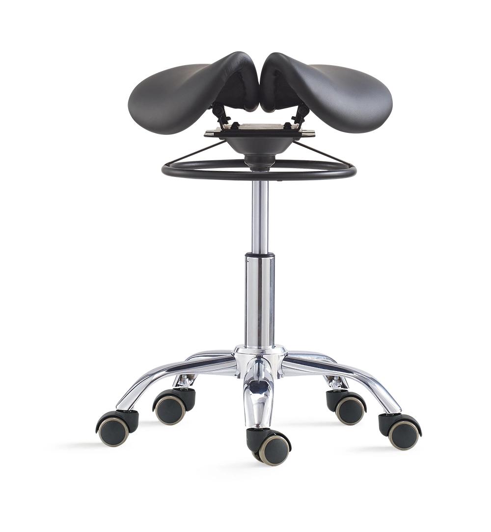 2020 Hot Selling PU Leather Saddle Dental Chair