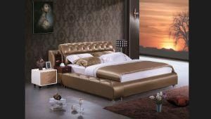2013 Latest Modern Leather Bed 747