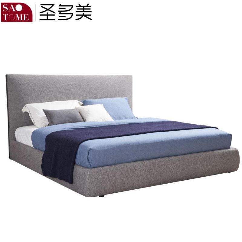 Modern Popular Hotel Family Bedroom 150m Cloth Double King Bed