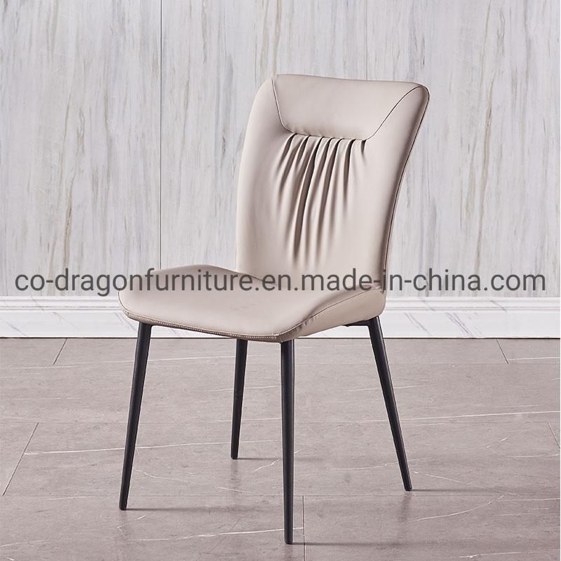 Hot Sale China Wholesale Leather Dining Chair for Home Furniture