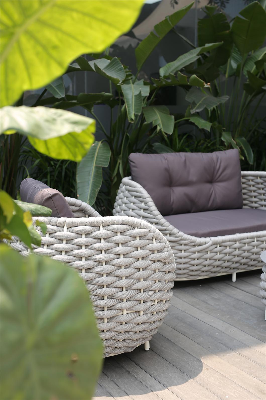Modern Garden Outdoor Rattan Custom Furniture Set Other Outdoor Patio Sofa Furniture