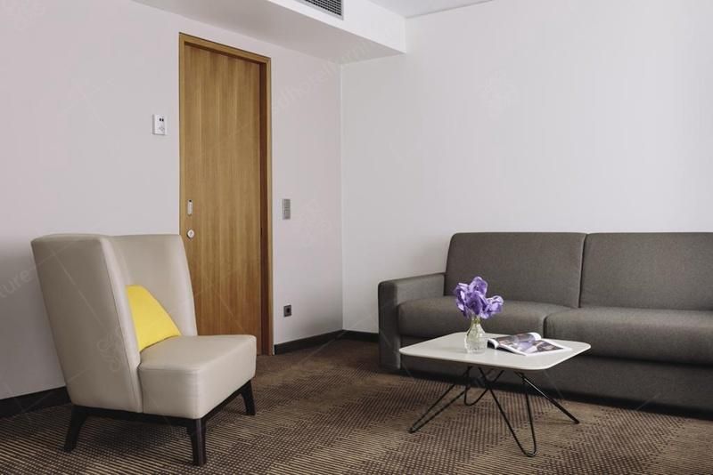 Contemporary Wooden Furniture Antique Design Hotel Furniture Sets Bedroom for 3- 5 Star Hotel