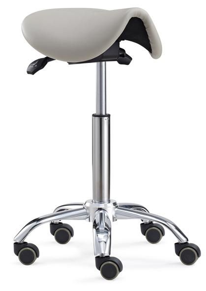 Specail Design Ergonomic Tilt Saddle Seat Stool Lab Chair