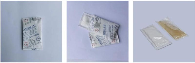 2g Anti-Mold Desiccant Power Calcium Chloride Desiccant Using for Garment