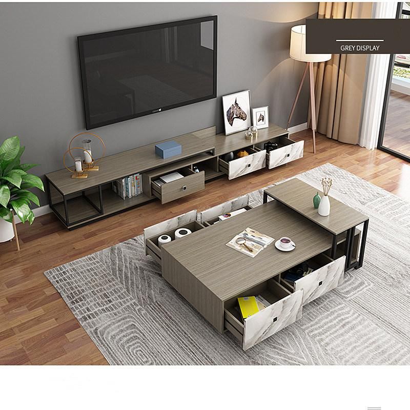 2021 Simple Modern Living Room Economical Plate Type Coffee Table 0453