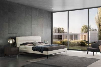 Modern Furniture Bedroom Beds Simple Bed King Bed Gc2030