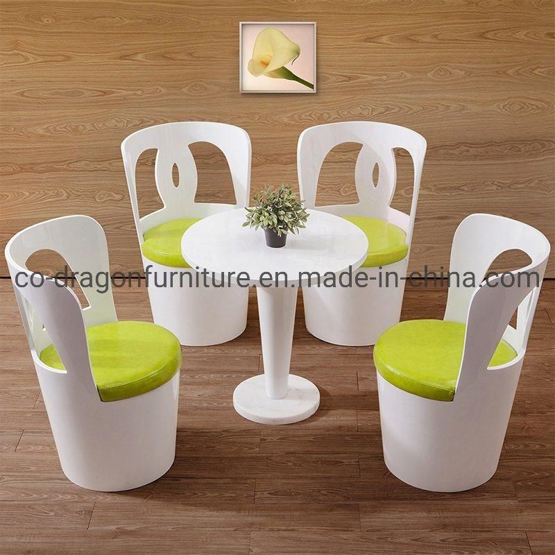 High Quality Modern Restaurant Furniture Leisure Single Leather Coffee Chair