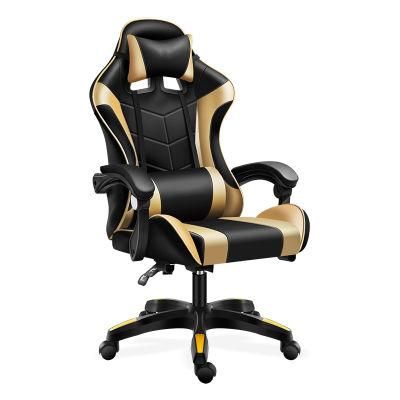 Top Sale High Back Comfortable PU Leather Swivel Silla Gamer Racing Gaming Chair