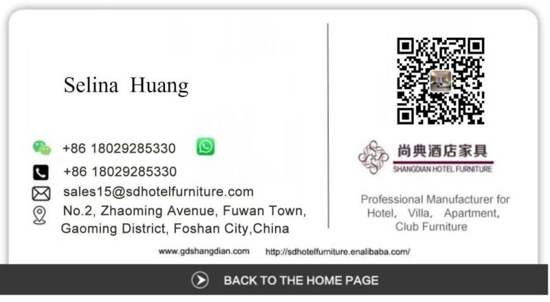 Factory Supplying Fashion 5 Stars Hotel Presidential Suite Furniture Sets