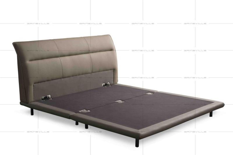 Modern Home Furniture Set Wall Bed King Bed Set King Bed Frame Gc1813