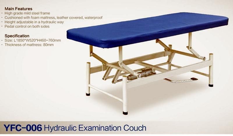 Electric Examination Couch Hydraulic Examination Couch Examination Couch