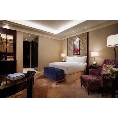 Modern Wooden Hampton Inn Hotel Bedroom Furniture Set