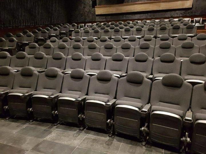 VIP Luxury 2D/3D Leather Movie Cinema Auditorium Theater Recliner