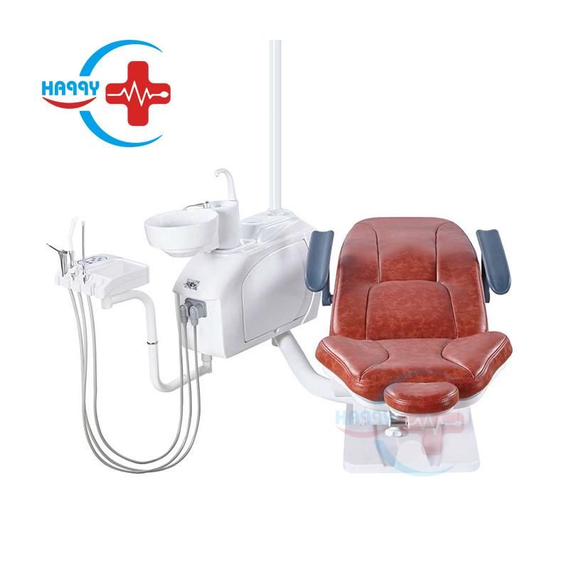 Hc-L003A Dental Equipment Luxury Surgical Dental Chair with LED Sensor Operating Light Mobile Dental Unit