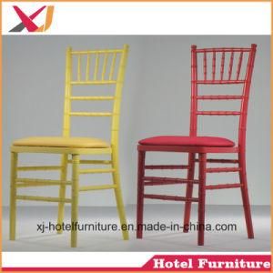 Cheap Steel/Aluminum Dining Chair for Wedding/Restaurant/Hotel/Outdoor/Banquet