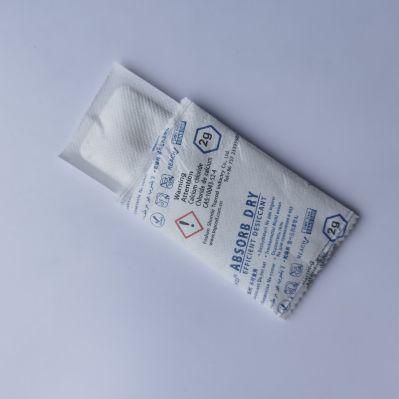 Super Dry Calcium Chloride Desiccant Pouch Used for Leather Product