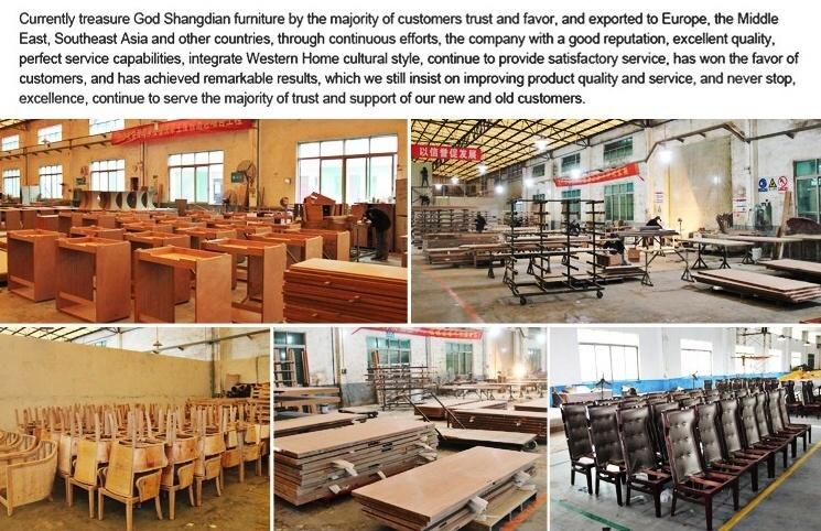 Chinese Supplier Modern Design Hotel Bedroom Furniture Custom Furniture for Wholesale